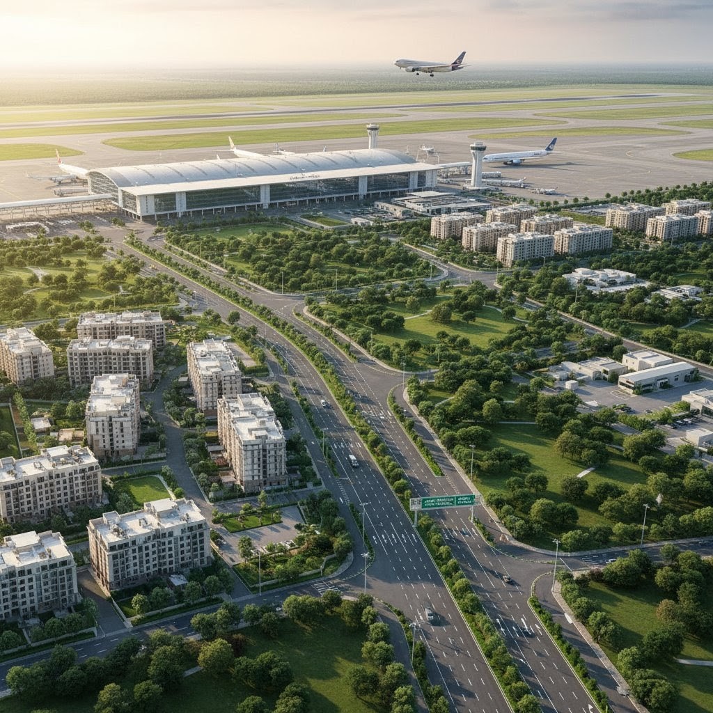 proximity to international airport
