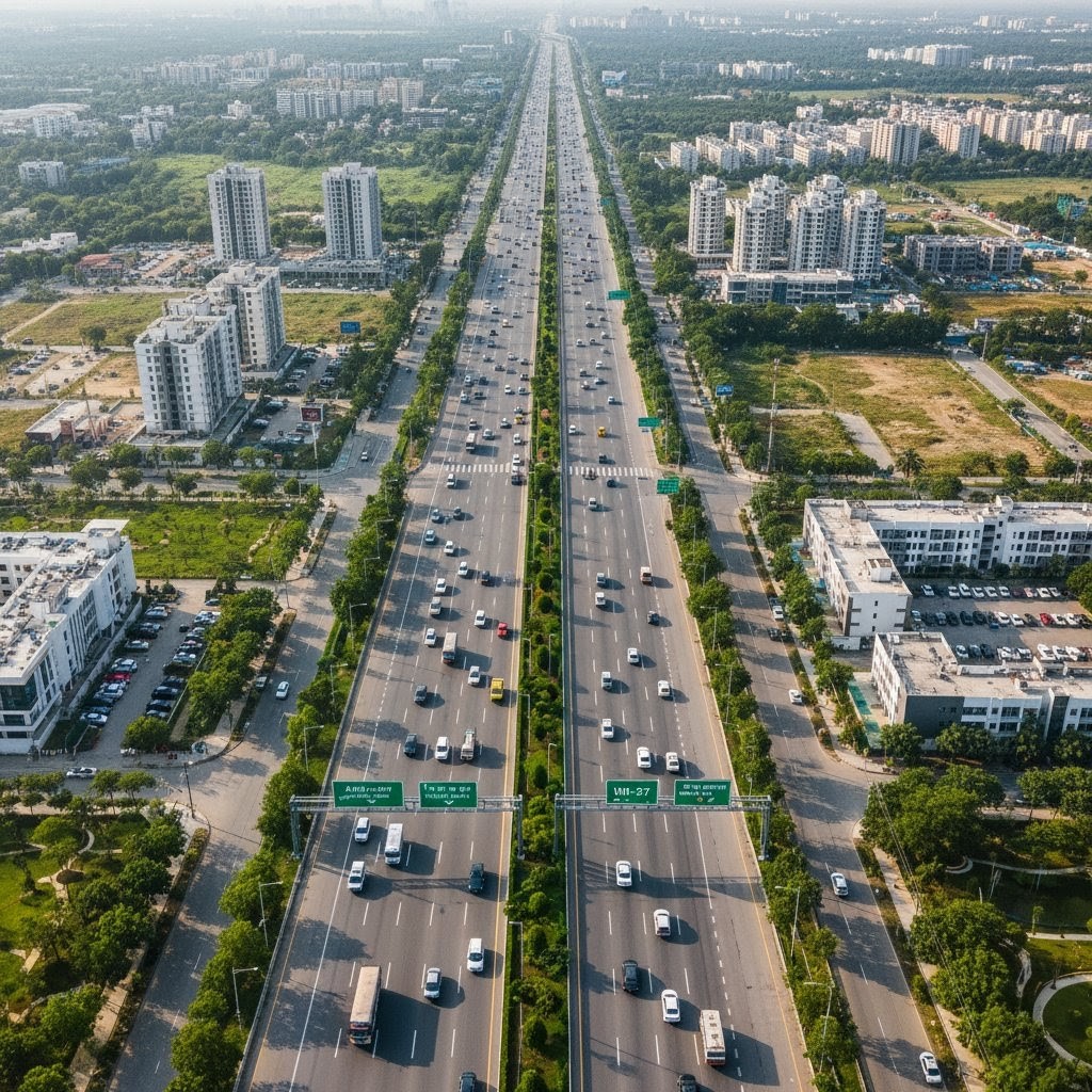 strategic location on nh 27