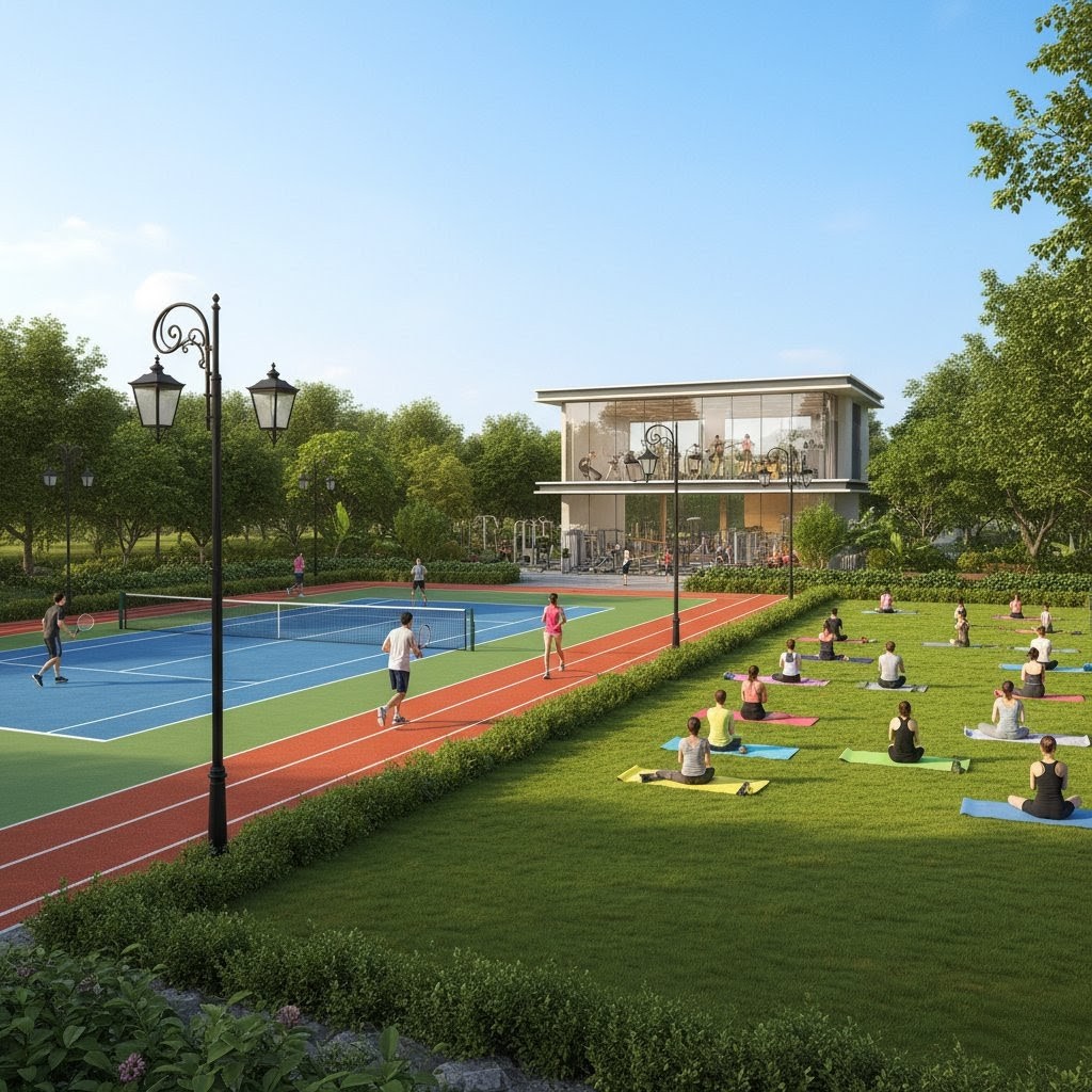 world class amenities