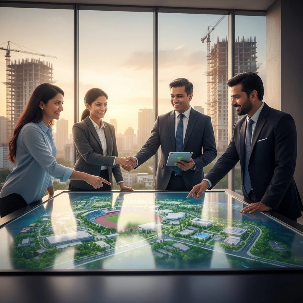 crafting future kushinagar best land investment