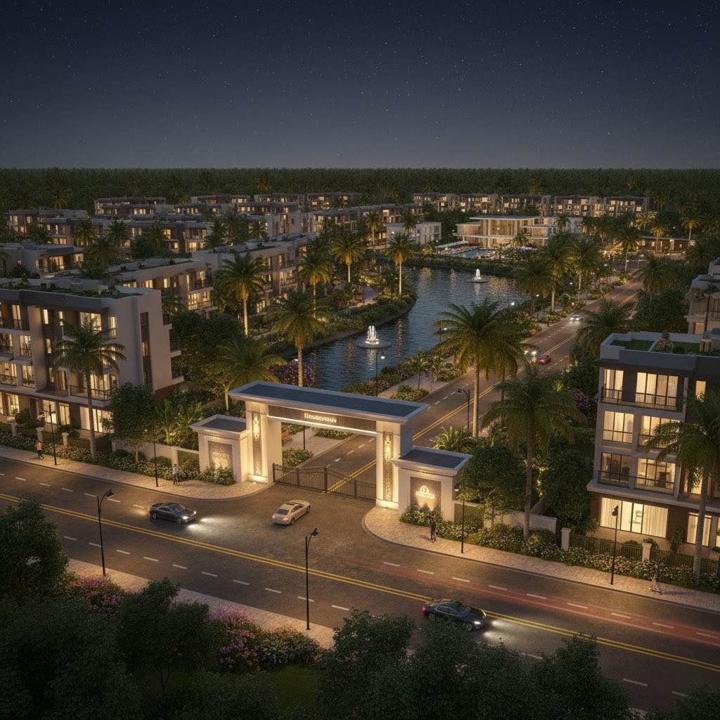 the secure gated community in ambikapur city